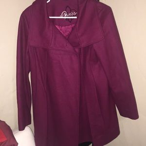 Guess Mulberry pea coat
